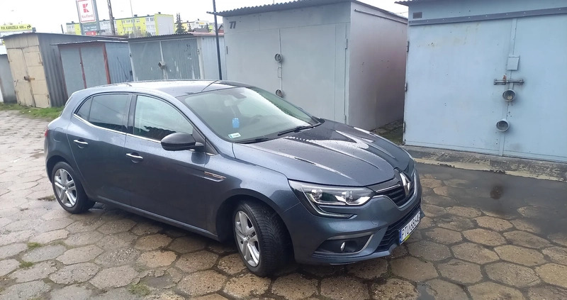 Renault Megane cena 55500 przebieg: 65000, rok produkcji 2018 z Turek małe 46